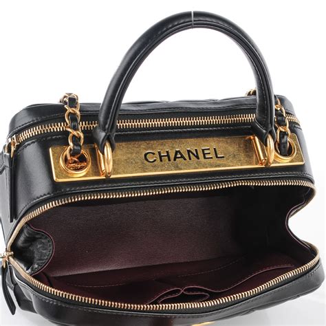 Shop CHANEL SMALL BOWLING BAG 